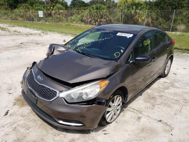 Photo 2 from auction – 2014 KIA FORTE LX with VIN KNAFX4A65E5153349