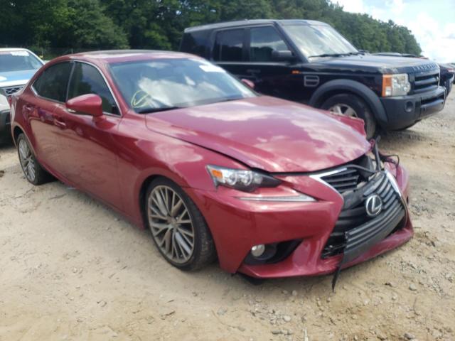 LEXUS IS 250 2014 with VIN JTHBF1D29E5031149 - Photo from auction