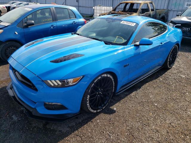 Photo 2 from auction – 2017 FORD MUSTANG GT with VIN 1FA6P8CF0H5285033