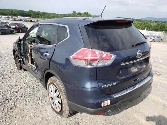 Photo 3 from auction – 2015 NISSAN ROGUE S with VIN 5N1AT2MK5FC898987