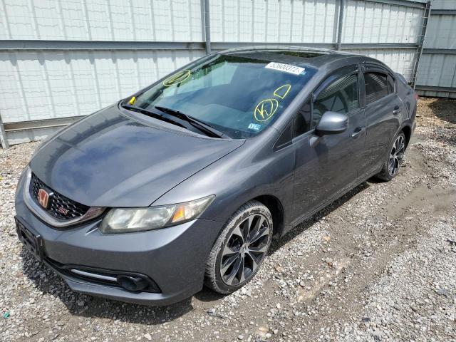 Photo 2 from auction – 2013 HONDA CIVIC SI with VIN 2HGFB6E57DH710611