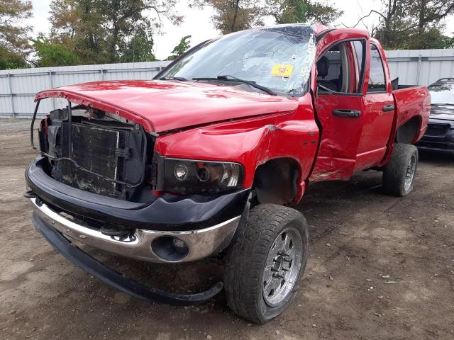 Photo 2 from auction – 2006 DODGE RAM 2500 S with VIN 3D7KS28C26G243395