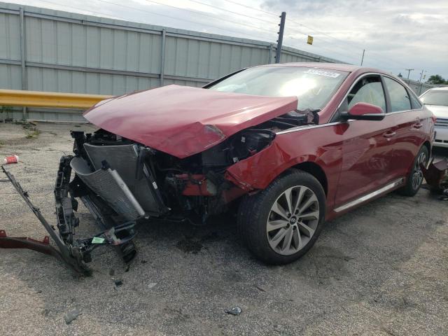 Photo 2 from auction – 2015 HYUNDAI SONATA SPO with VIN 5NPE34AF4FH088716