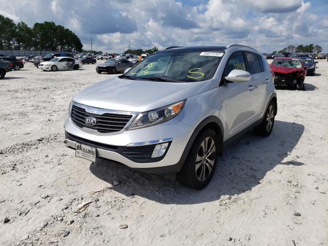 Photo 2 from auction – 2013 KIA SPORTAGE E with VIN KNDPC3A24D7433938