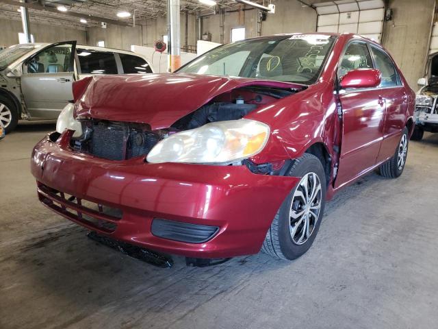 Photo 9 from auction – 2005 TOYOTA COROLLA CE with VIN 2T1BR32E15C358729