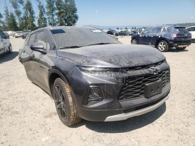 CHEVROLET BLAZER 2LT 2021 with VIN 3GNKBHRS3MS572613 - Photo from auction