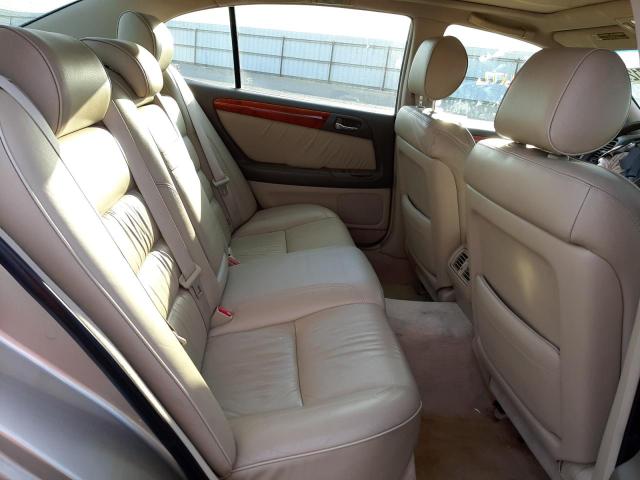 Photo 6 from auction – 2001 LEXUS GS 300 with VIN JT8BD69SX10128430