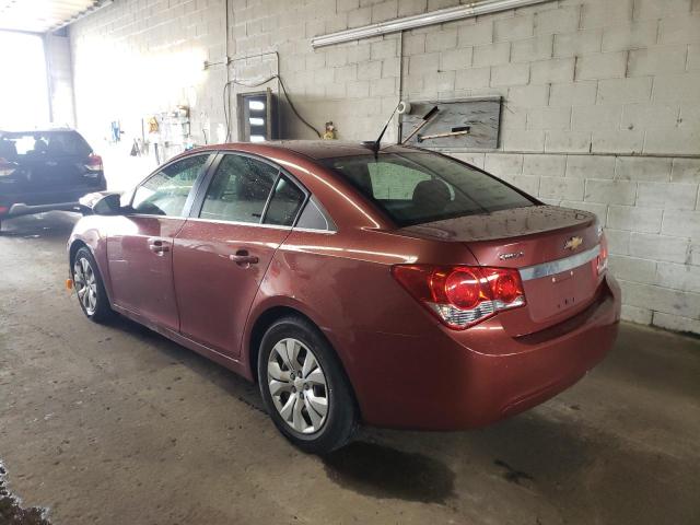 Photo 3 from auction – 2012 CHEVROLET CRUZE LS with VIN 1G1PC5SH8C7285539