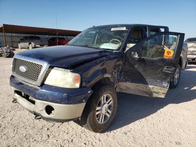 Photo 2 from auction – 2007 FORD F150 SUPER with VIN 1FTPW14V97KD58544
