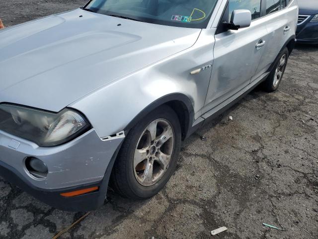 Zdjęcie 9 z aukcji – 2007 BMW X3 3.0SI z VIN WBXPC93437WF14740