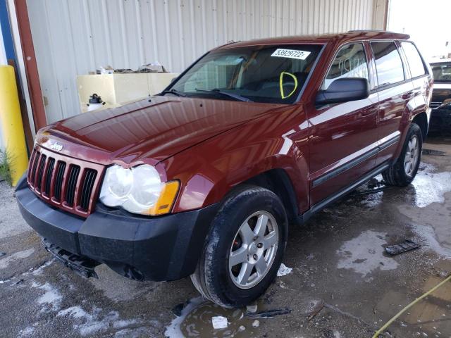 Photo 2 from auction – 2008 JEEP GRAND CHER with VIN 1J8GR48K58C217130