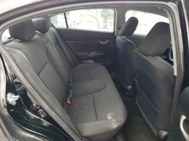 Photo 6 from auction – 2015 HONDA CIVIC LX with VIN 19XFB2F53FE114464