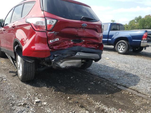 Photo 9 from auction – 2018 FORD ESCAPE SE with VIN 1FMCU9GD5JUC56719
