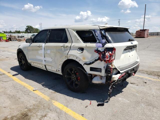 Photo 9 from auction – 2022 FORD EXPLORER S with VIN 1FM5K8GC8NGA19629