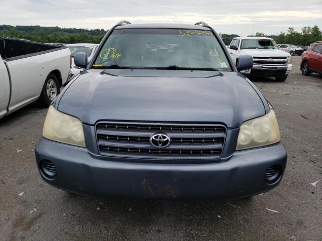 Photo 9 from auction – 2003 TOYOTA HIGHLANDER with VIN JTEGF21A130083406