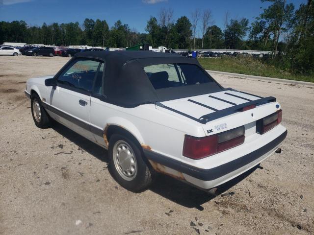 Photo 3 from auction – 1990 FORD MUSTANG LX with VIN 1FACP44E2LF178697
