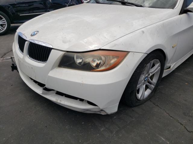 Photo 9 from auction – 2008 BMW 328 I with VIN WBAVA33508KX89257