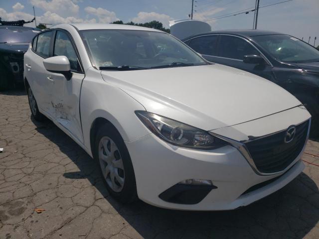 MAZDA 3 SPORT 2016 with VIN JM1BM1T74G1305064 - Photo from auction