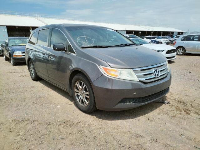 Photo 1 from auction – 2012 HONDA ODYSSEY EX with VIN 5FNRL5H63CB125987
