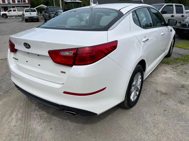 Photo 4 from auction – 2015 KIA OPTIMA LX with VIN KNAGM4A7XF5649805