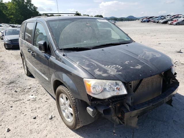 CHRYSLER TOWN & COU 2012 with VIN 2C4RC1BG7CR170400 - Photo from auction