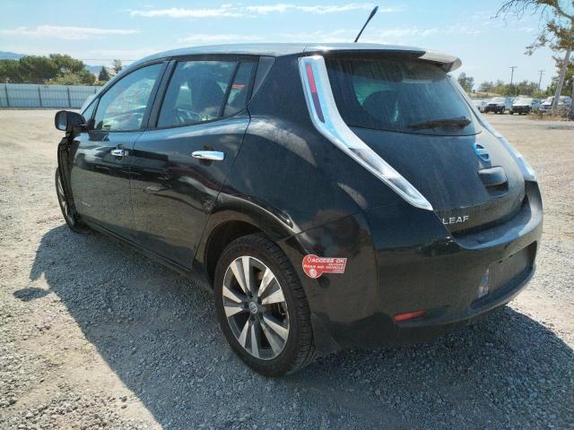 Photo 3 from auction – 2013 NISSAN LEAF S with VIN 1N4AZ0CP0DC407197