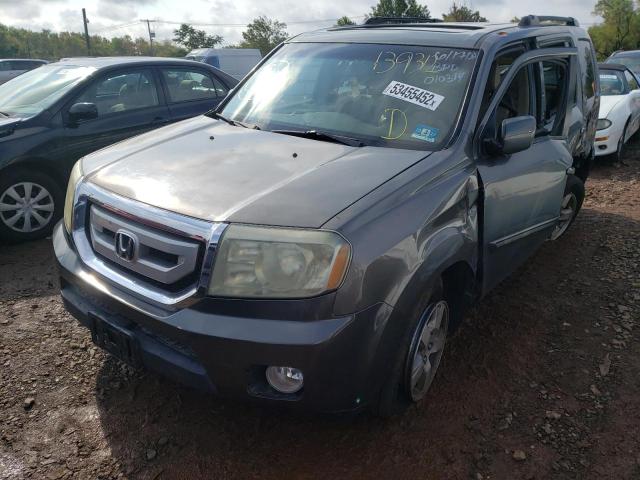 Photo 2 from auction – 2009 HONDA PILOT EXL with VIN 5FNYF38539B010314