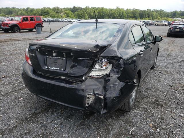 Photo 4 from auction – 2012 HONDA CIVIC with VIN JHMFB4F39CS006075