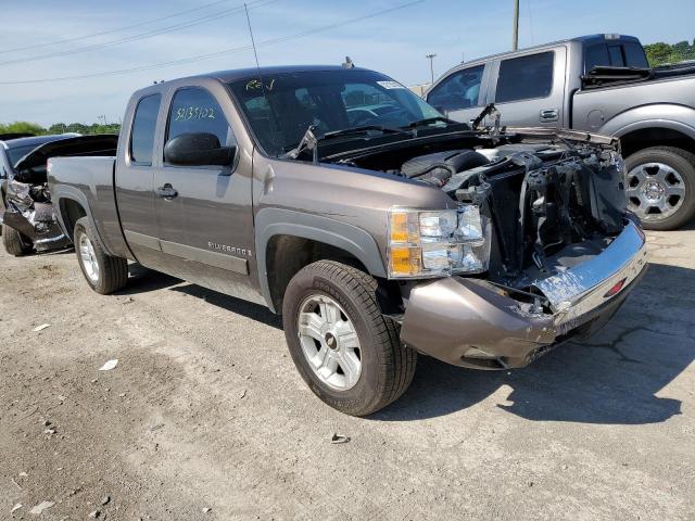 Photo 1 from auction – 2007 CHEVROLET SILVERADO with VIN 1GCEK190X7Z528756