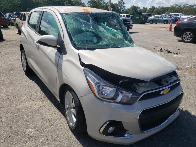 CHEVROLET SPARK 1LT 2017 with VIN KL8CD6SA9HC839996 - Photo from auction