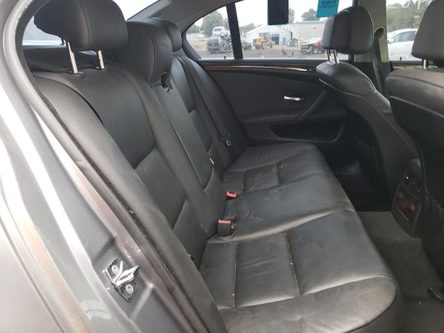 Photo 6 from auction – 2008 BMW 535 I with VIN WBANW13578CZ79959