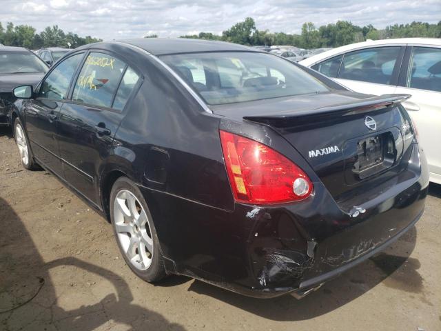 Photo 3 from auction – 2008 NISSAN MAXIMA SE with VIN 1N4BA41E38C833492