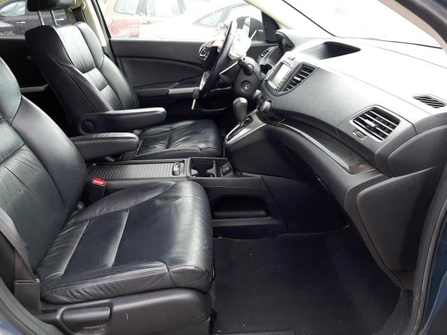 Photo 5 from auction – 2012 HONDA CR-V EXL with VIN 5J6RM4H76CL011246