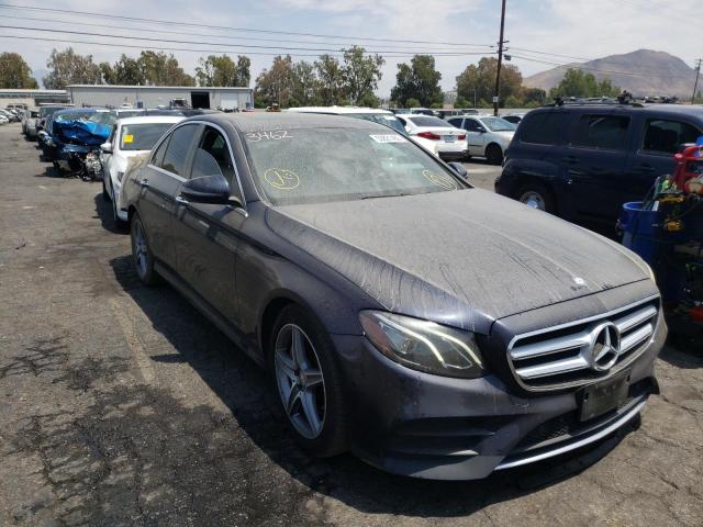 MERCEDES-BENZ E 300 2017 with VIN WDDZF4JB0HA046467 - Photo from auction
