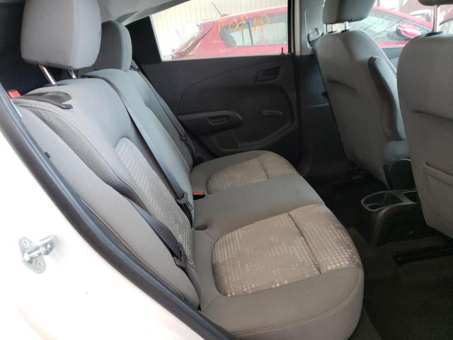 Photo 6 from auction – 2016 CHEVROLET SONIC LS with VIN 1G1JA6SH8G4173039