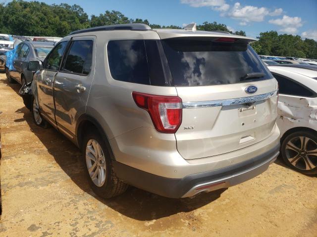 Photo 3 from auction – 2017 FORD EXPLORER X with VIN 1FM5K7D84HGA92995