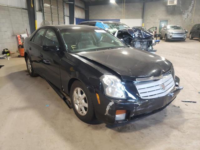 CADILLAC CTS 2006 with VIN 1G6DM57T560199934 - Photo from auction