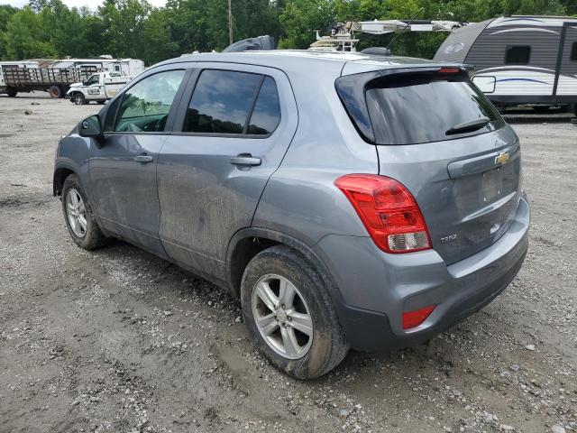 Photo 3 from auction – 2020 CHEVROLET TRAX LS with VIN 3GNCJKSB6LL161620