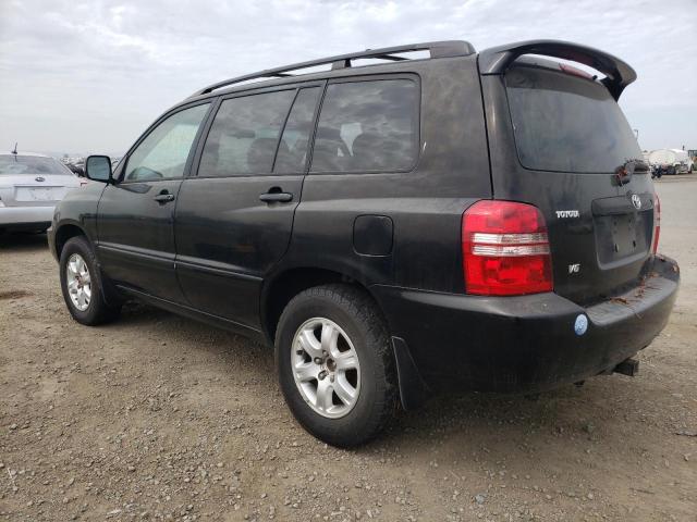 Photo 3 from auction – 2002 TOYOTA HIGHLANDER with VIN JTEGF21A920053083