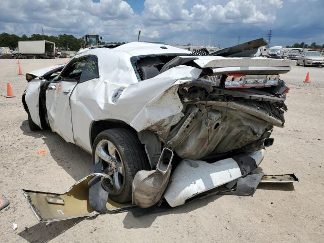 Photo 3 from auction – 2014 DODGE CHALLENGER with VIN 2C3CDYAG8EH285646
