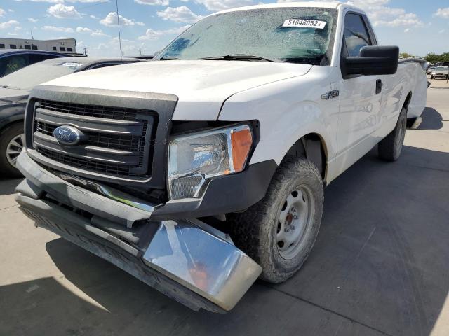 Photo 2 from auction – 2014 FORD F150 with VIN 1FTNF1CF6EKE81264
