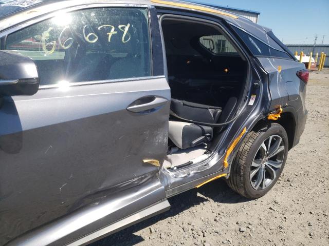 Photo 9 from auction – 2016 LEXUS RX 350 BAS with VIN 2T2BZMCA0GC043890