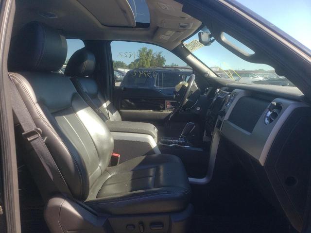 Photo 5 from auction – 2010 FORD F150 SUPER with VIN 1FTFW1EV9AFB25533