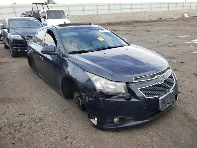 Photo 1 from auction – 2014 CHEVROLET CRUZE LTZ with VIN 1G1PG5SB0E7366618