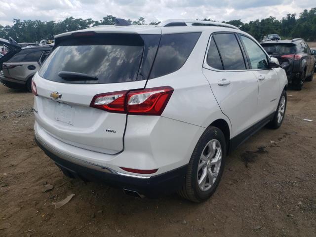 Photo 4 from auction – 2018 CHEVROLET EQUINOX LT with VIN 2GNAXTEX4J6342784