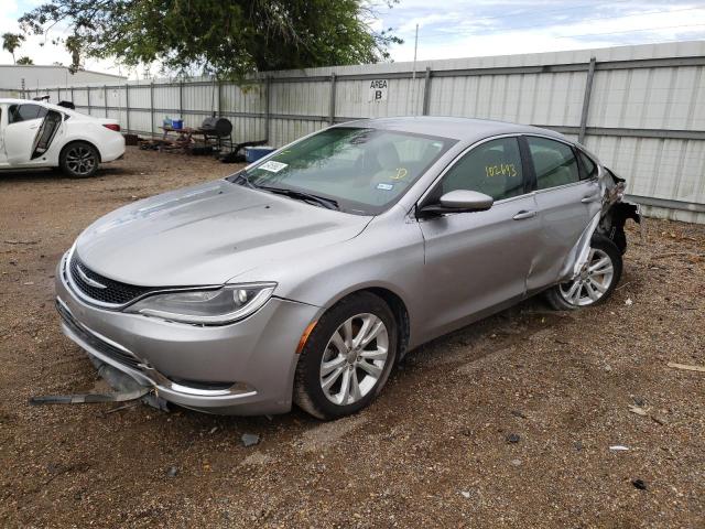 Photo 2 from auction – 2015 CHRYSLER 200 LIMITE with VIN 1C3CCCAB0FN687664