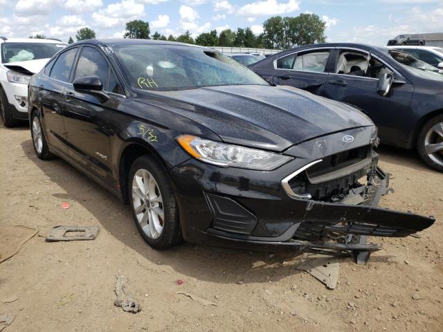 Photo 1 from auction – 2019 FORD FUSION SE with VIN 3FA6P0LU6KR121385