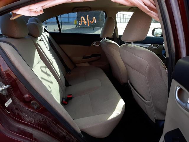 Photo 6 from auction – 2013 HONDA CIVIC EX with VIN 19XFB2F89DE235703