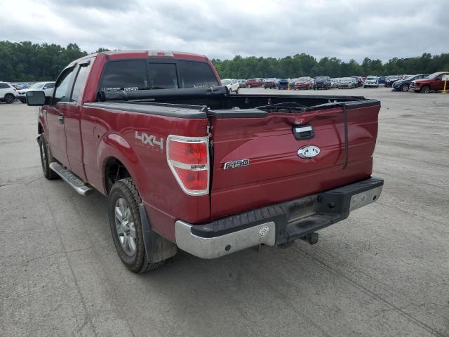 Photo 3 from auction – 2013 FORD F150 SUPER with VIN 1FTFX1EF4DKG04590