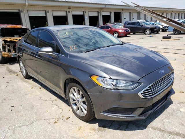 Photo 1 from auction – 2017 FORD FUSION SE with VIN 3FA6P0HD0HR251146